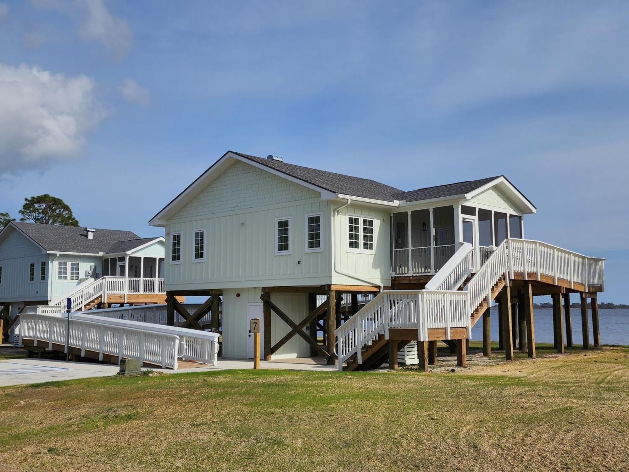 The Cabins At Gulf State Park ガルフ・ショアーズ エクステリア 写真