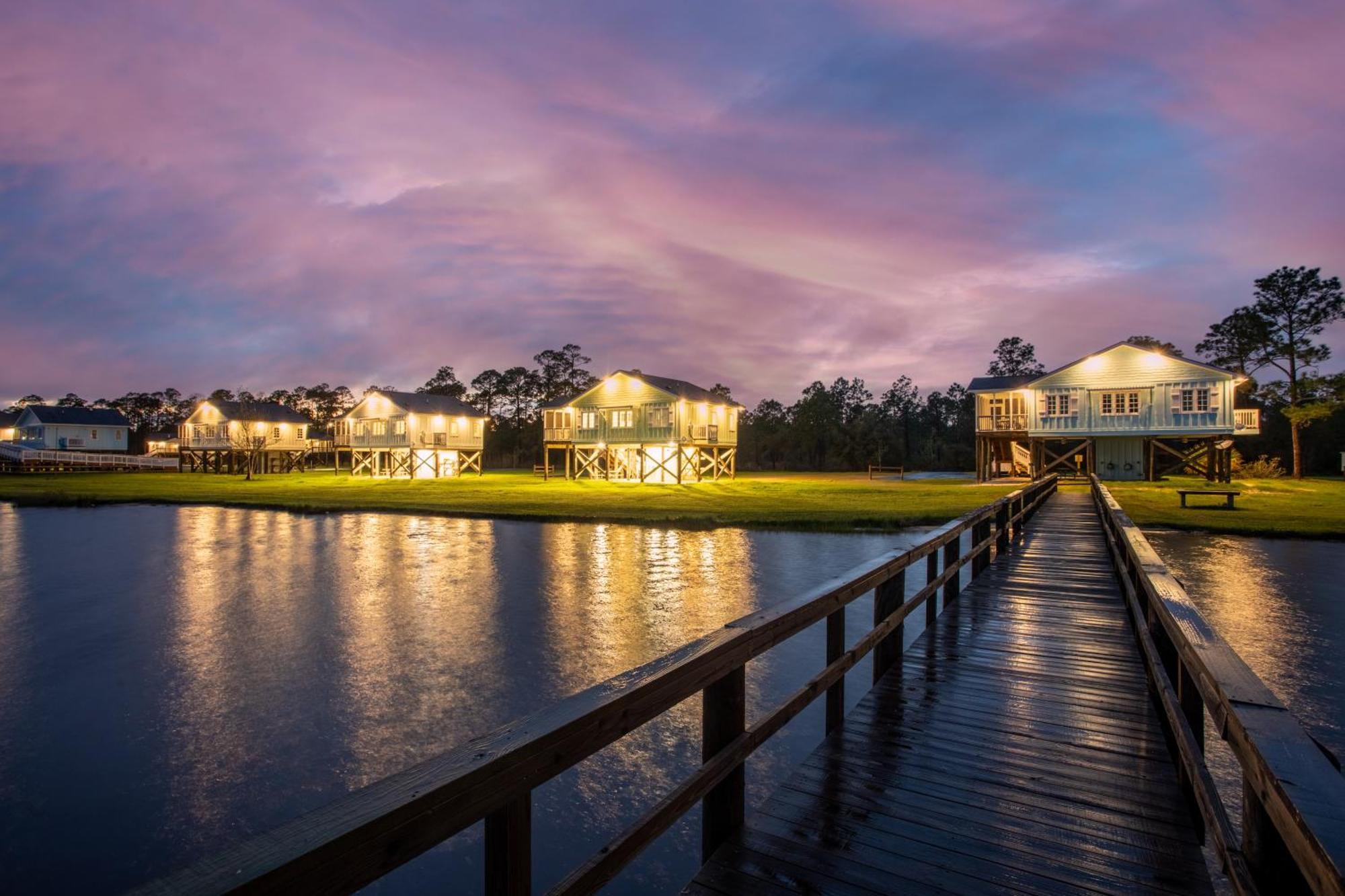 The Cabins At Gulf State Park ガルフ・ショアーズ エクステリア 写真