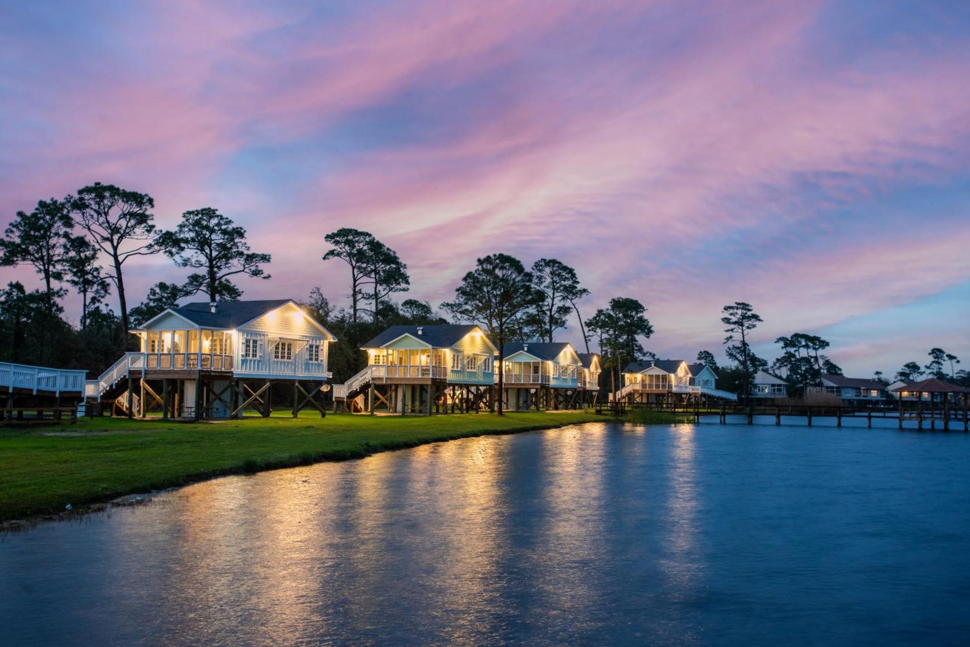 The Cabins At Gulf State Park ガルフ・ショアーズ エクステリア 写真