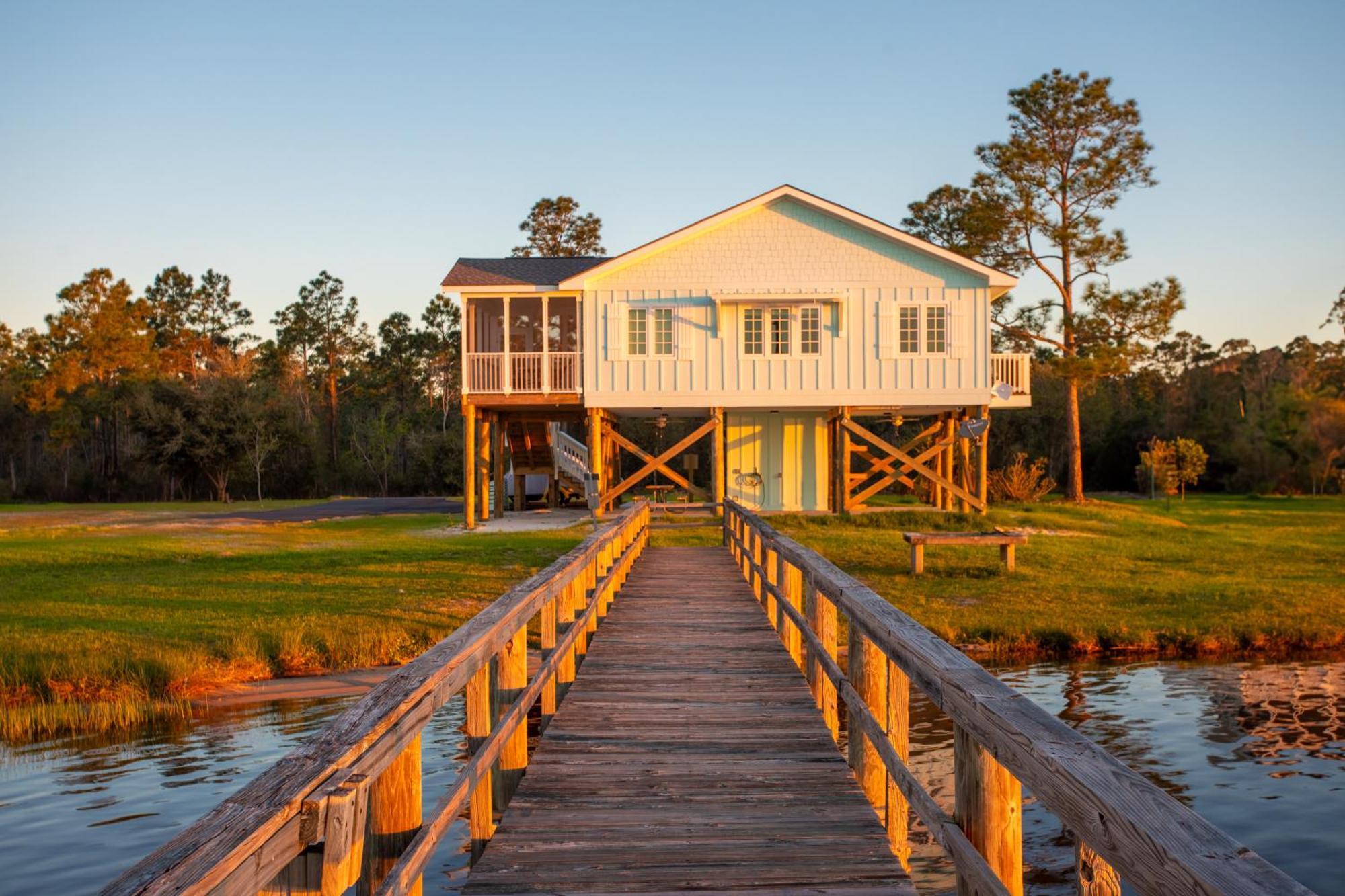 The Cabins At Gulf State Park ガルフ・ショアーズ エクステリア 写真