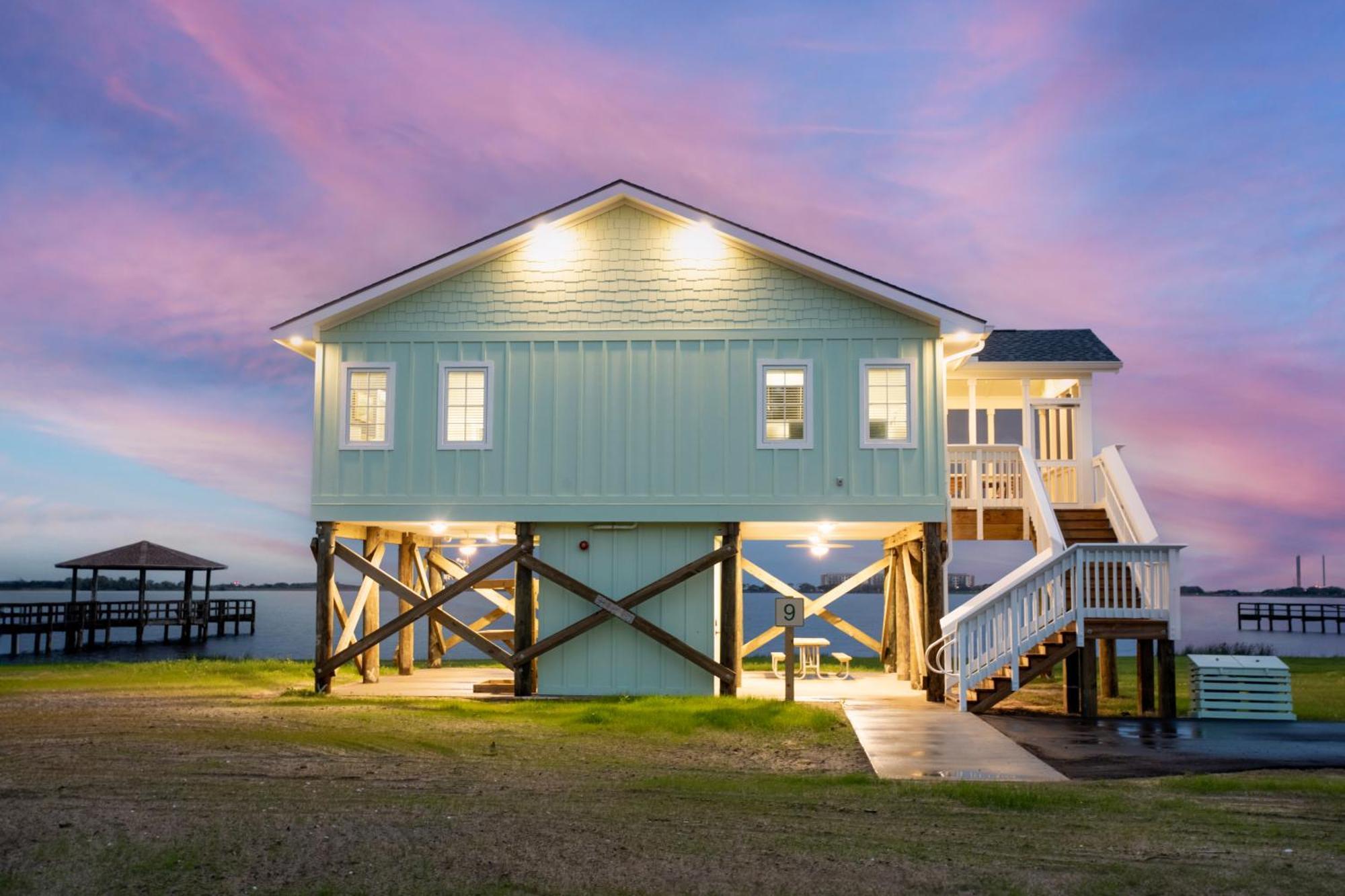 The Cabins At Gulf State Park ガルフ・ショアーズ エクステリア 写真