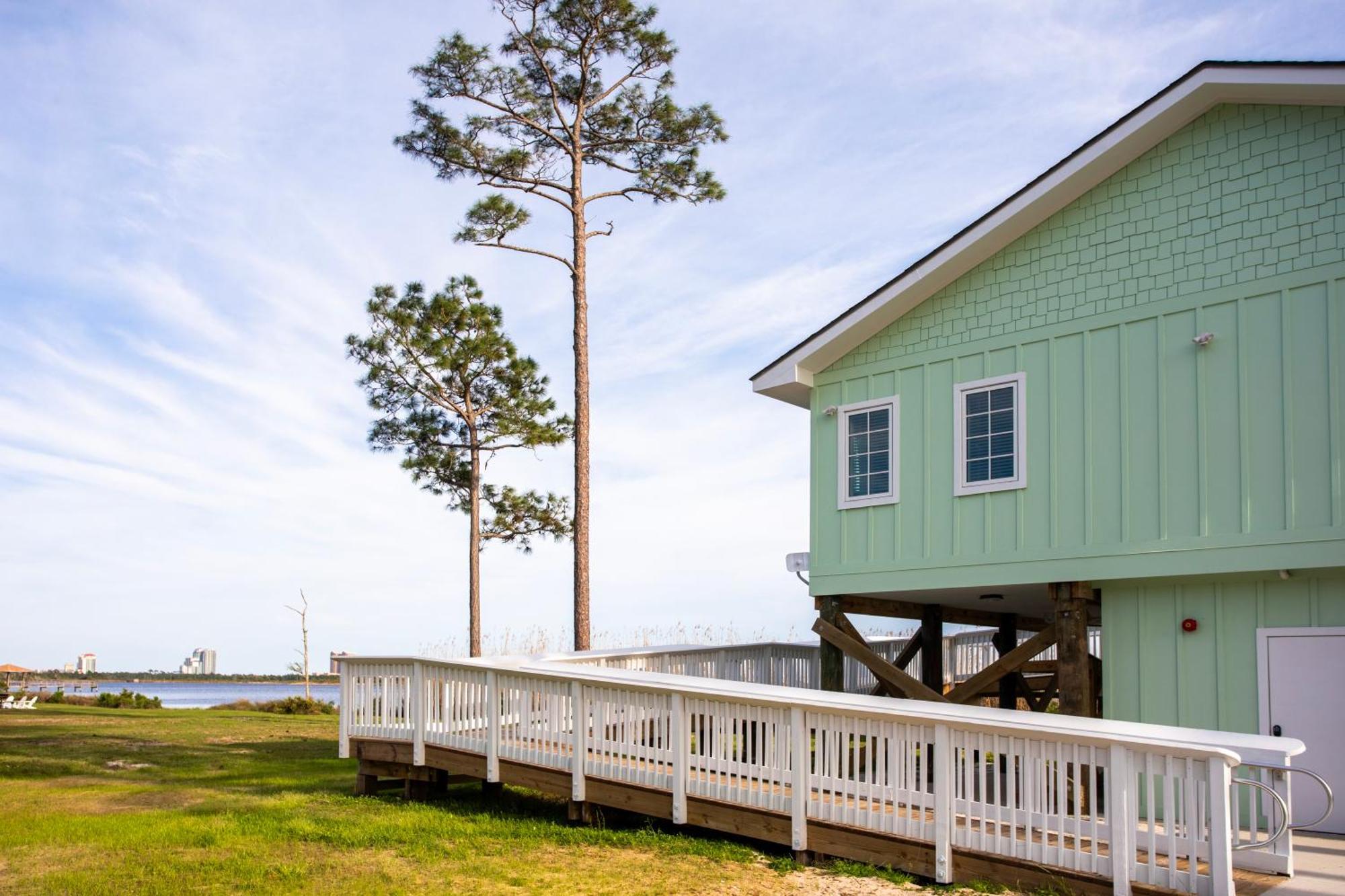 The Cabins At Gulf State Park ガルフ・ショアーズ エクステリア 写真