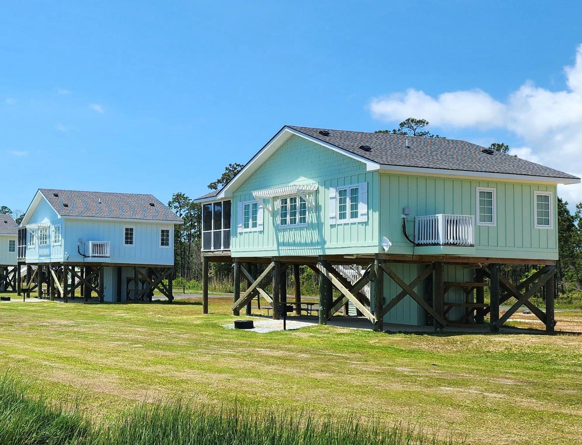 The Cabins At Gulf State Park ガルフ・ショアーズ エクステリア 写真