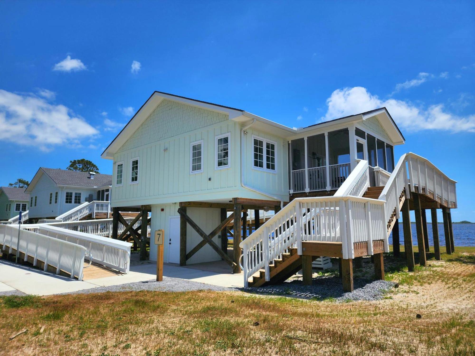 The Cabins At Gulf State Park ガルフ・ショアーズ エクステリア 写真