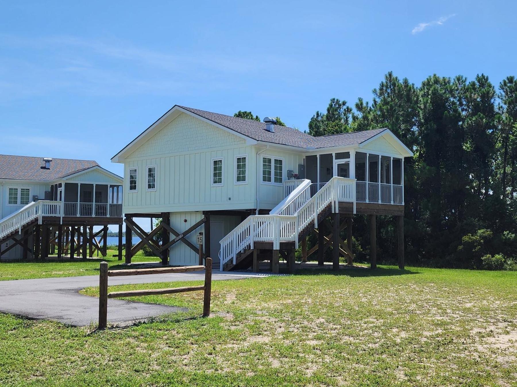 The Cabins At Gulf State Park ガルフ・ショアーズ エクステリア 写真